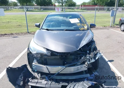 2021 Toyota C-Hr Xle из США, поврежденный, VIN NMTKHMBX0MR125908